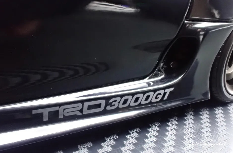 [PRE-SALE Q3/2025] Mô hình xe Ignition Model 1:18 Toyota Supra (A80) TRD 3000GT Black - IG3599