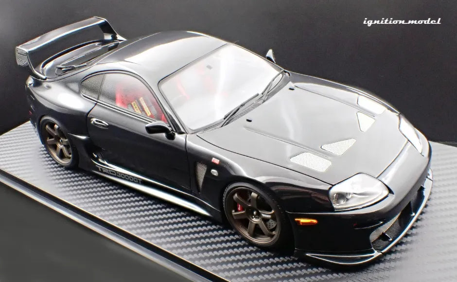 [PRE-SALE Q3/2025] Mô hình xe Ignition Model 1:18 Toyota Supra (A80) TRD 3000GT Black - IG3599