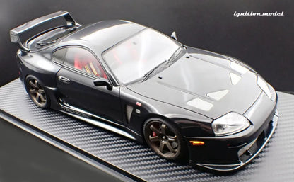 [PRE-SALE Q3/2025] Mô hình xe Ignition Model 1:18 Toyota Supra (A80) TRD 3000GT Black - IG3599
