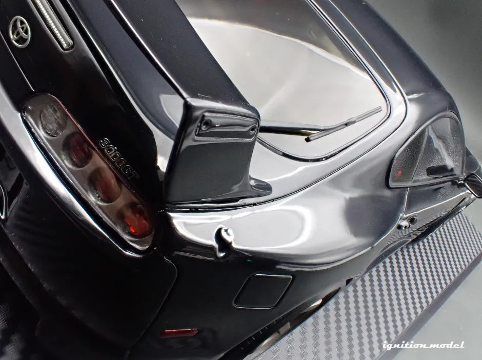 [PRE-SALE Q3/2025] Mô hình xe Ignition Model 1:18 Toyota Supra (A80) TRD 3000GT Black - IG3599