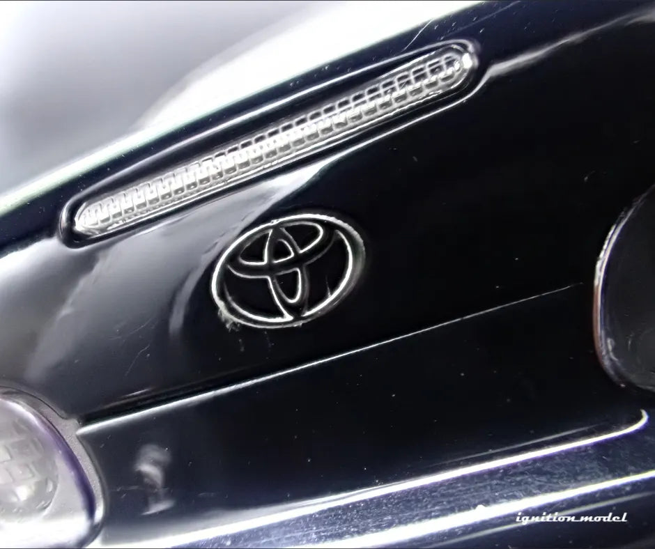 [PRE-SALE Q3/2025] Mô hình xe Ignition Model 1:18 Toyota Supra (A80) TRD 3000GT Black - IG3599