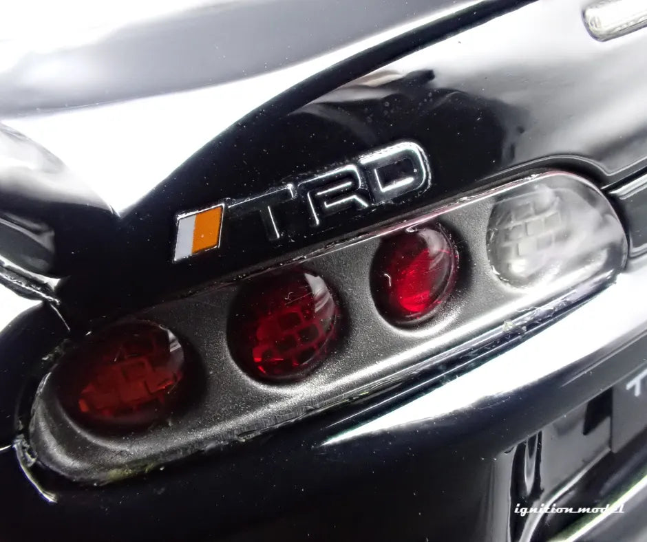 [PRE-SALE Q3/2025] Mô hình xe Ignition Model 1:18 Toyota Supra (A80) TRD 3000GT Black - IG3599