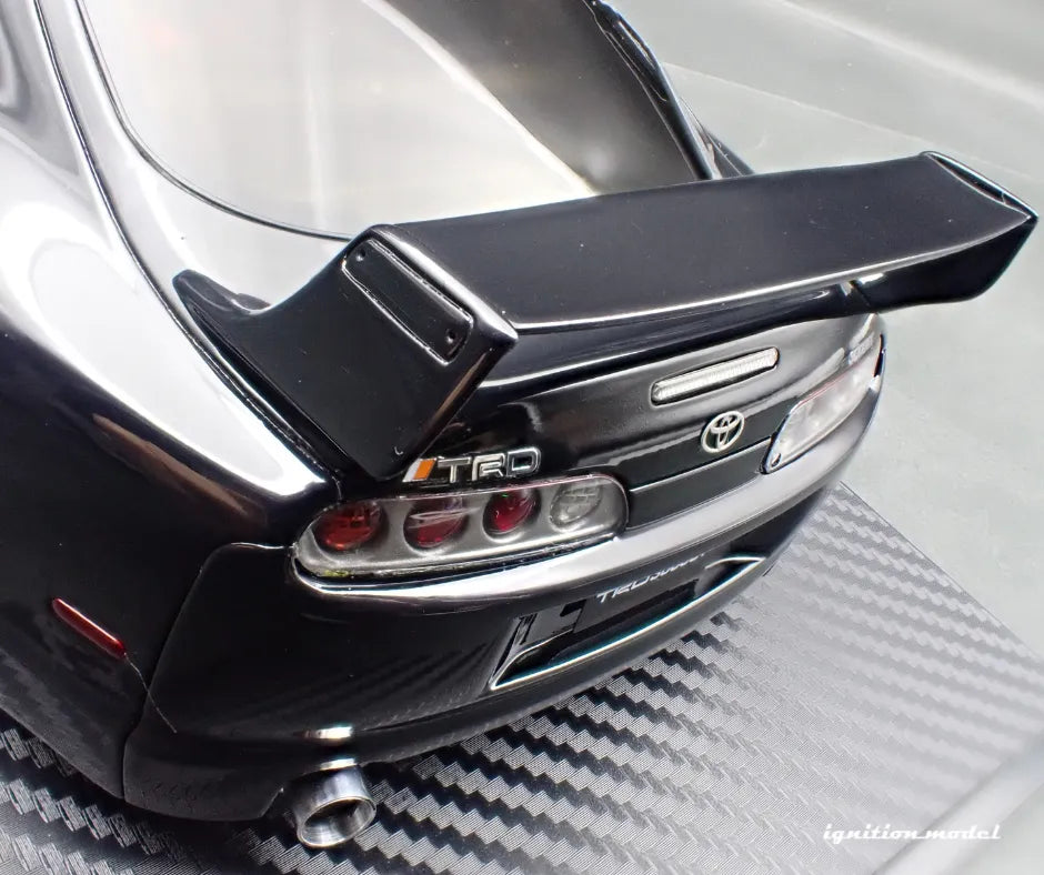 [PRE-SALE Q3/2025] Mô hình xe Ignition Model 1:18 Toyota Supra (A80) TRD 3000GT Black - IG3599