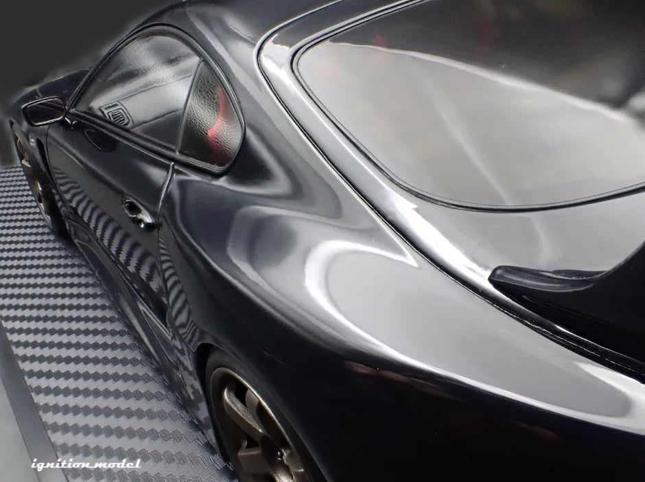 [PRE-SALE Q3/2025] Mô hình xe Ignition Model 1:18 Toyota Supra (A80) TRD 3000GT Black - IG3599