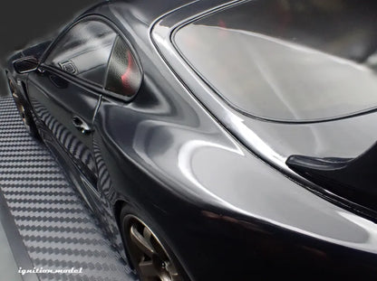 [PRE-SALE Q3/2025] Mô hình xe Ignition Model 1:18 Toyota Supra (A80) TRD 3000GT Black - IG3599