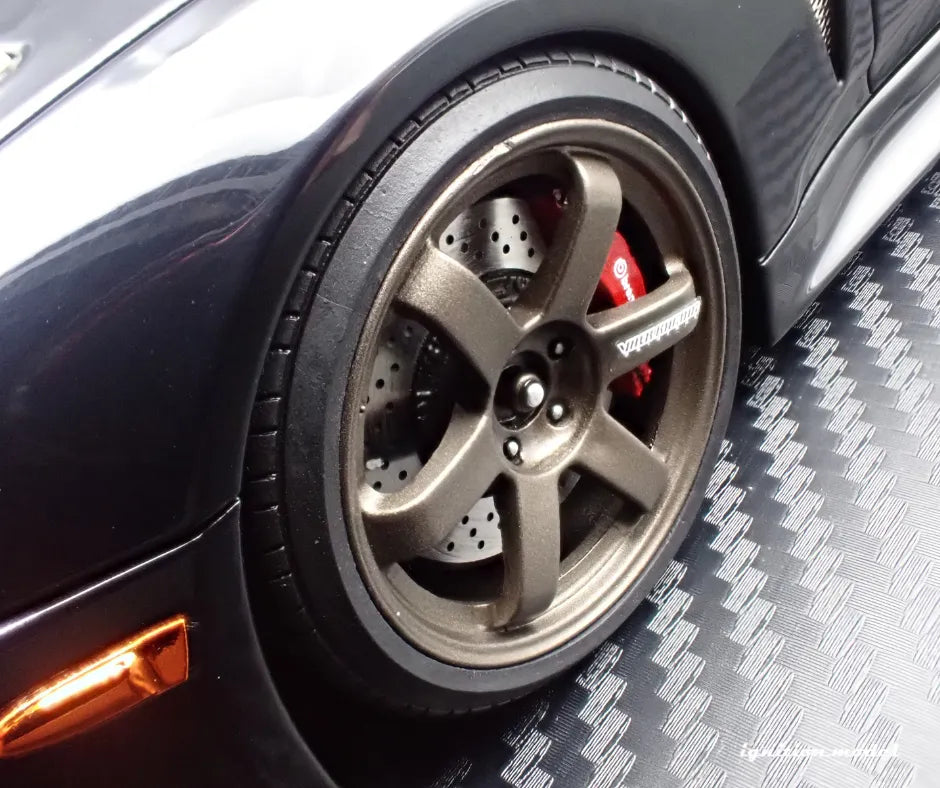 [PRE-SALE Q3/2025] Mô hình xe Ignition Model 1:18 Toyota Supra (A80) TRD 3000GT Black - IG3599