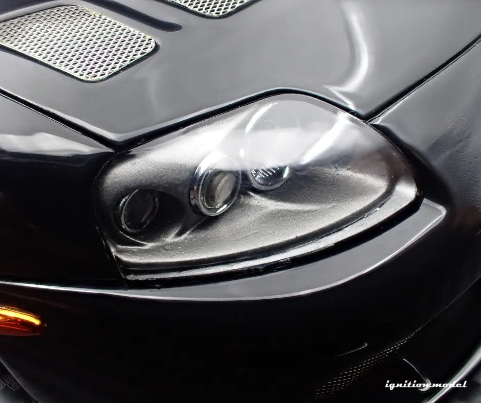 [PRE-SALE Q3/2025] Mô hình xe Ignition Model 1:18 Toyota Supra (A80) TRD 3000GT Black - IG3599