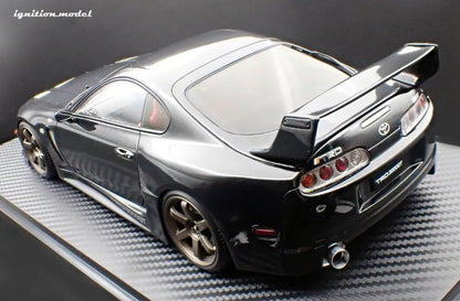 [PRE-SALE Q3/2025] Mô hình xe Ignition Model 1:18 Toyota Supra (A80) TRD 3000GT Black - IG3599