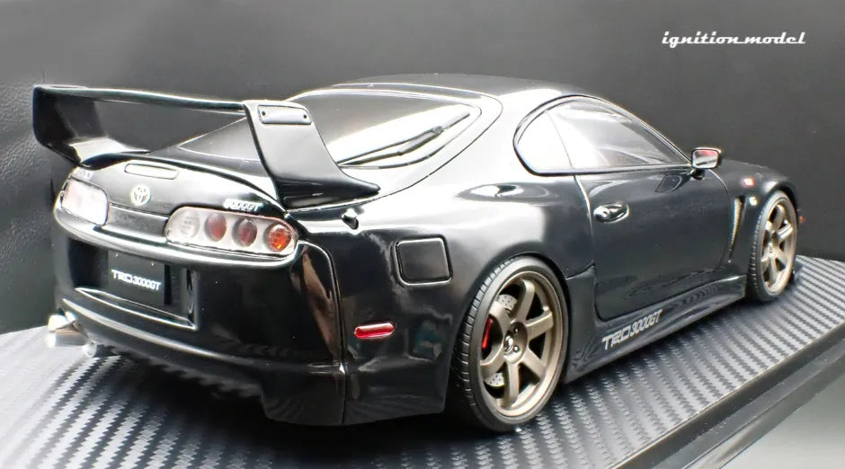 [PRE-SALE Q3/2025] Mô hình xe Ignition Model 1:18 Toyota Supra (A80) TRD 3000GT Black - IG3599