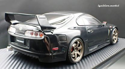 [PRE-SALE Q3/2025] Mô hình xe Ignition Model 1:18 Toyota Supra (A80) TRD 3000GT Black - IG3599