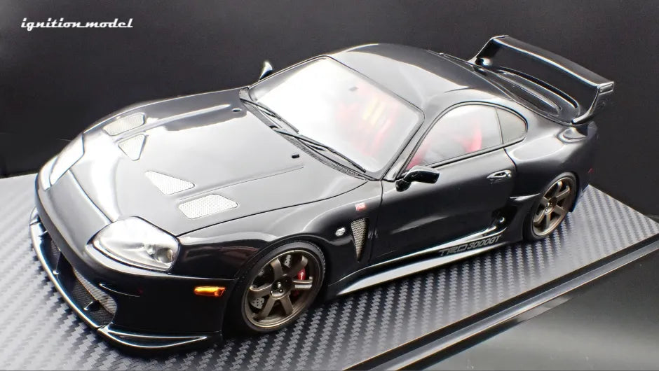 [PRE-SALE Q3/2025] Mô hình xe Ignition Model 1:18 Toyota Supra (A80) TRD 3000GT Black - IG3599