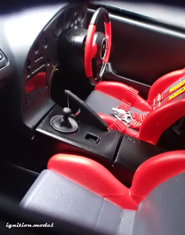 [PRE-SALE Q3/2025] Mô hình xe Ignition Model 1:18 Toyota Supra (A80) TRD 3000GT Black - IG3599