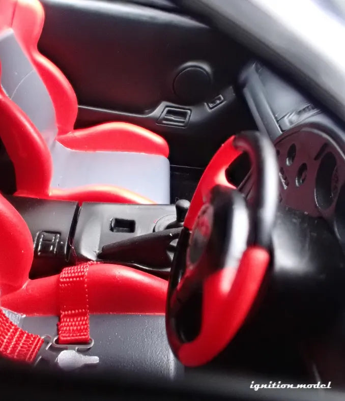 [PRE-SALE Q3/2025] Mô hình xe Ignition Model 1:18 Toyota Supra (A80) TRD 3000GT Black - IG3599