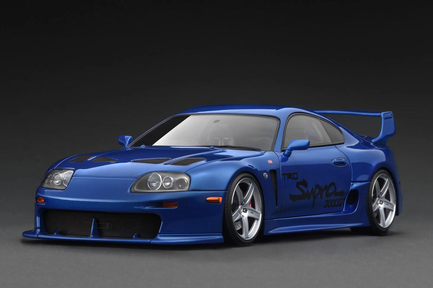[PRE-SALE Q4/2025] Mô hình xe Ignition Model 1:18 Toyota Supra (A80) TRD 3000GT Blue Metallic - IG3604
