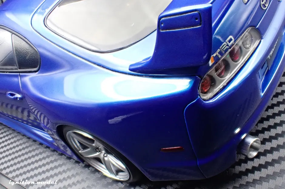 [PRE-SALE Q4/2025] Mô hình xe Ignition Model 1:18 Toyota Supra (A80) TRD 3000GT Blue Metallic - IG3604