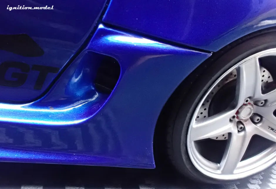 [PRE-SALE Q4/2025] Mô hình xe Ignition Model 1:18 Toyota Supra (A80) TRD 3000GT Blue Metallic - IG3604