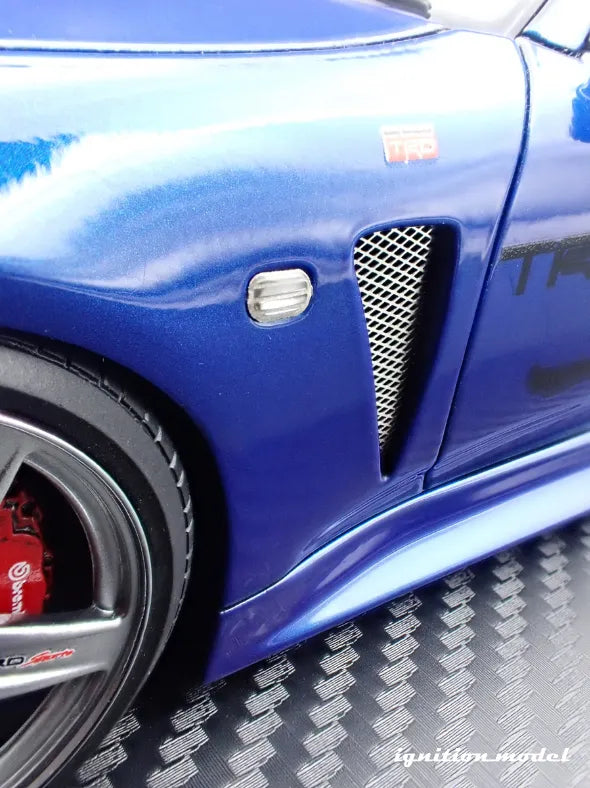 [PRE-SALE Q4/2025] Mô hình xe Ignition Model 1:18 Toyota Supra (A80) TRD 3000GT Blue Metallic - IG3604
