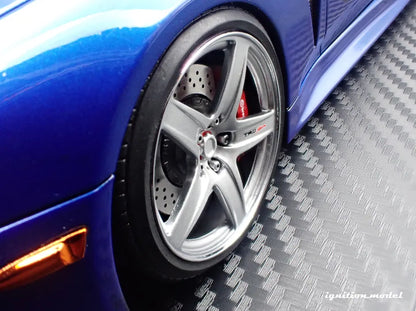 [PRE-SALE Q4/2025] Mô hình xe Ignition Model 1:18 Toyota Supra (A80) TRD 3000GT Blue Metallic - IG3604
