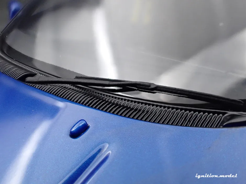 [PRE-SALE Q4/2025] Mô hình xe Ignition Model 1:18 Toyota Supra (A80) TRD 3000GT Blue Metallic - IG3604