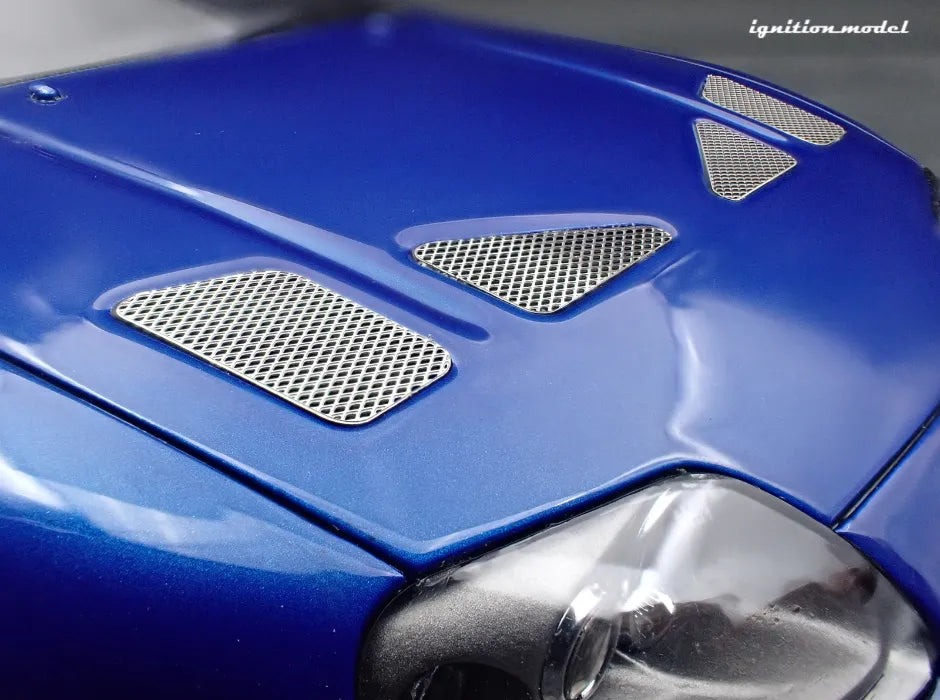 [PRE-SALE Q4/2025] Mô hình xe Ignition Model 1:18 Toyota Supra (A80) TRD 3000GT Blue Metallic - IG3604