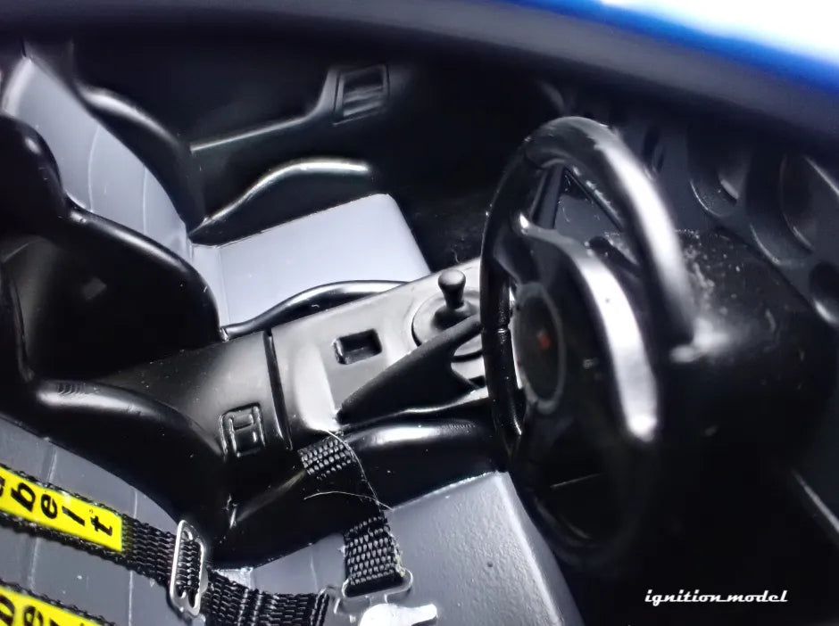 [PRE-SALE Q4/2025] Mô hình xe Ignition Model 1:18 Toyota Supra (A80) TRD 3000GT Blue Metallic - IG3604