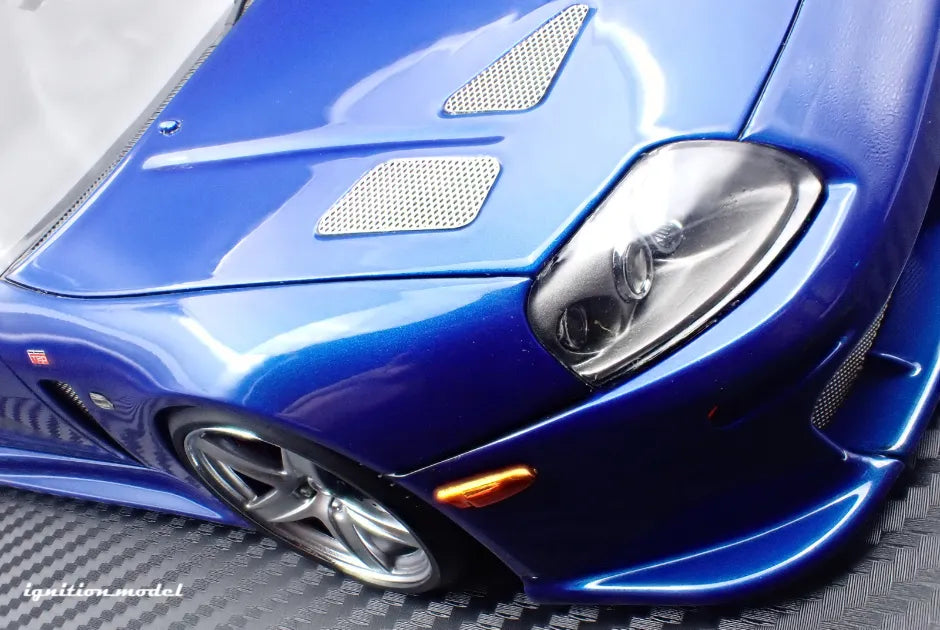 [PRE-SALE Q4/2025] Mô hình xe Ignition Model 1:18 Toyota Supra (A80) TRD 3000GT Blue Metallic - IG3604