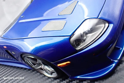 [PRE-SALE Q4/2025] Mô hình xe Ignition Model 1:18 Toyota Supra (A80) TRD 3000GT Blue Metallic - IG3604