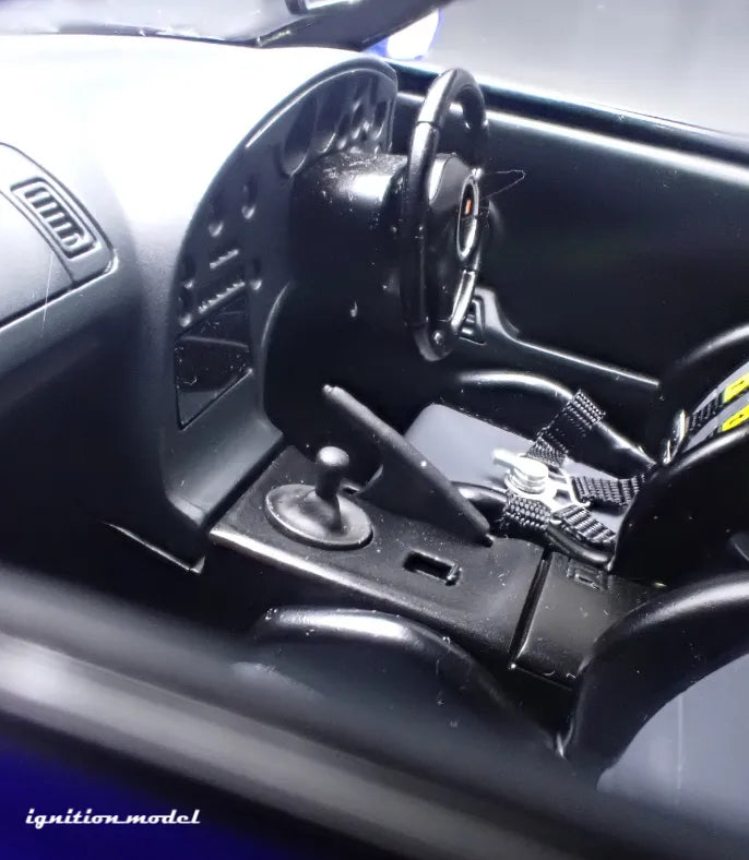 [PRE-SALE Q4/2025] Mô hình xe Ignition Model 1:18 Toyota Supra (A80) TRD 3000GT Blue Metallic - IG3604