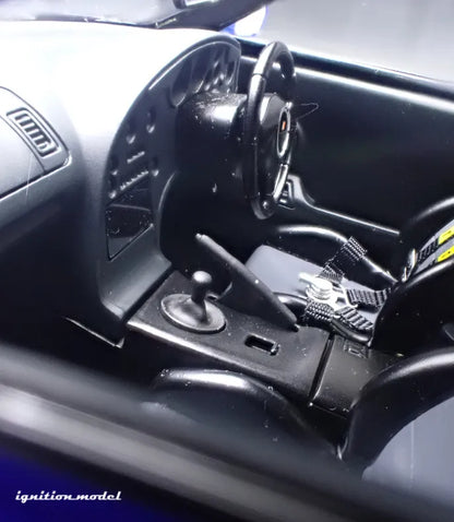 [PRE-SALE Q4/2025] Mô hình xe Ignition Model 1:18 Toyota Supra (A80) TRD 3000GT Blue Metallic - IG3604