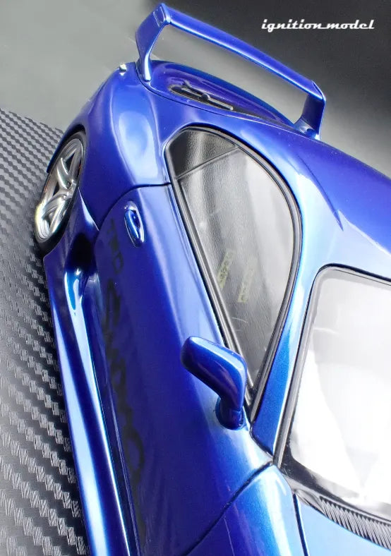 [PRE-SALE Q4/2025] Mô hình xe Ignition Model 1:18 Toyota Supra (A80) TRD 3000GT Blue Metallic - IG3604