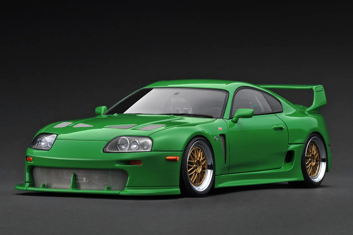 [PRE-SALE Q4/2025] Mô hình xe Ignition Model 1:18 Toyota Supra (A80) TRD 3000GT Green - IG3603