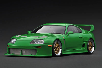 [PRE-SALE Q4/2025] Mô hình xe Ignition Model 1:18 Toyota Supra (A80) TRD 3000GT Green - IG3603