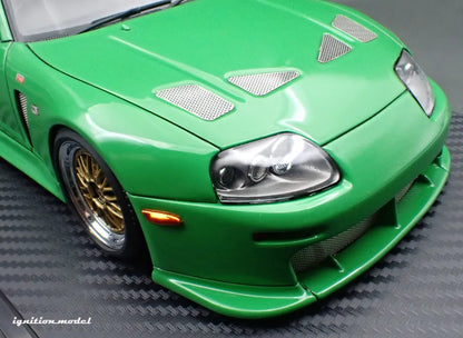 [PRE-SALE Q4/2025] Mô hình xe Ignition Model 1:18 Toyota Supra (A80) TRD 3000GT Green - IG3603