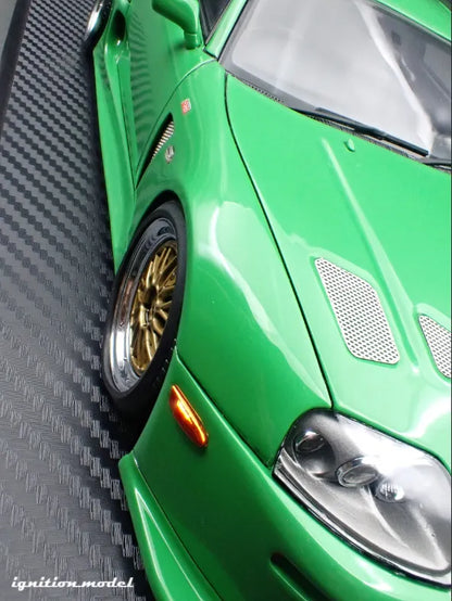 [PRE-SALE Q4/2025] Mô hình xe Ignition Model 1:18 Toyota Supra (A80) TRD 3000GT Green - IG3603