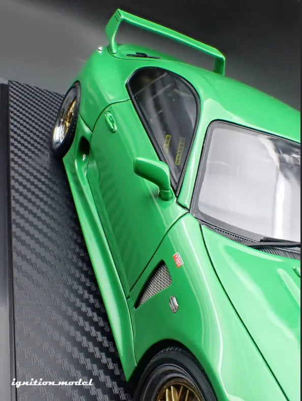 [PRE-SALE Q4/2025] Mô hình xe Ignition Model 1:18 Toyota Supra (A80) TRD 3000GT Green - IG3603