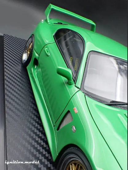 [PRE-SALE Q4/2025] Mô hình xe Ignition Model 1:18 Toyota Supra (A80) TRD 3000GT Green - IG3603