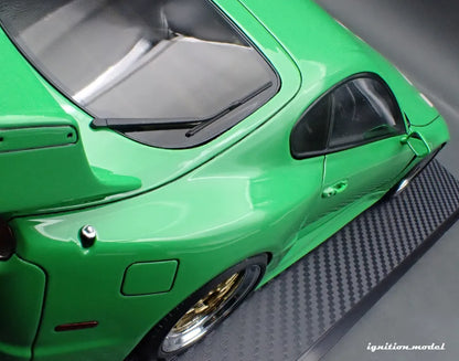 [PRE-SALE Q4/2025] Mô hình xe Ignition Model 1:18 Toyota Supra (A80) TRD 3000GT Green - IG3603
