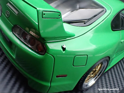 [PRE-SALE Q4/2025] Mô hình xe Ignition Model 1:18 Toyota Supra (A80) TRD 3000GT Green - IG3603