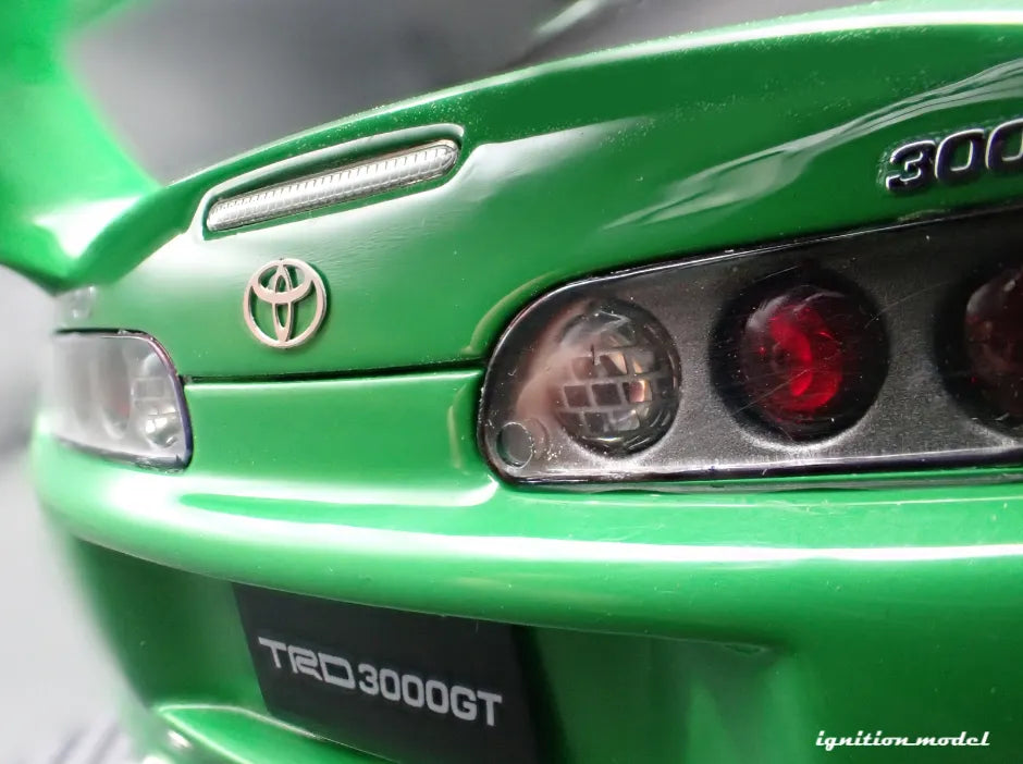 [PRE-SALE Q4/2025] Mô hình xe Ignition Model 1:18 Toyota Supra (A80) TRD 3000GT Green - IG3603