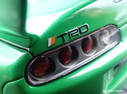 [PRE-SALE Q4/2025] Mô hình xe Ignition Model 1:18 Toyota Supra (A80) TRD 3000GT Green - IG3603