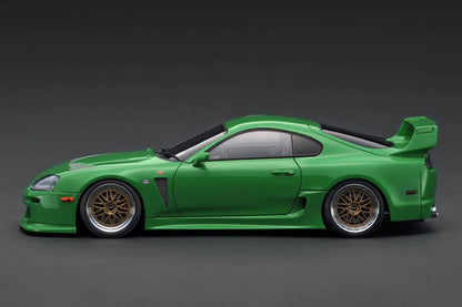 [PRE-SALE Q4/2025] Mô hình xe Ignition Model 1:18 Toyota Supra (A80) TRD 3000GT Green - IG3603