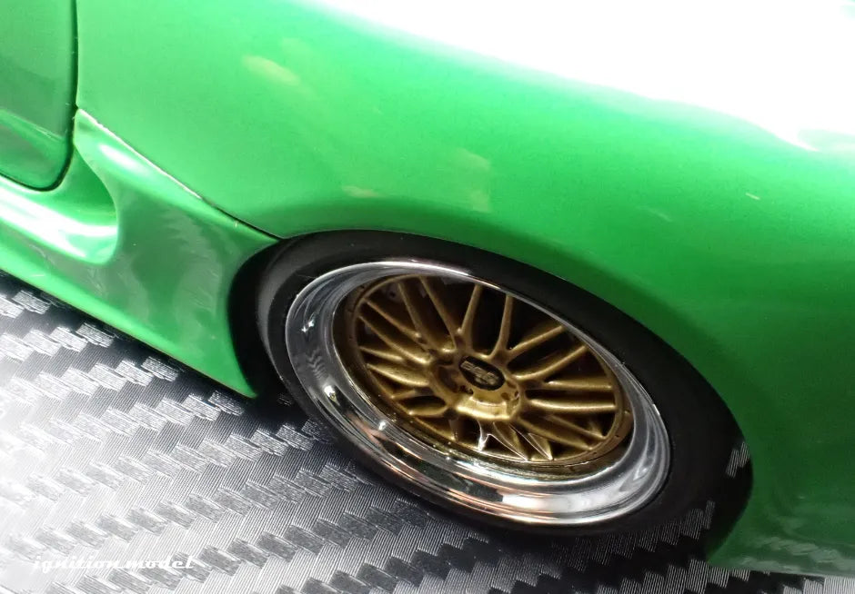 [PRE-SALE Q4/2025] Mô hình xe Ignition Model 1:18 Toyota Supra (A80) TRD 3000GT Green - IG3603