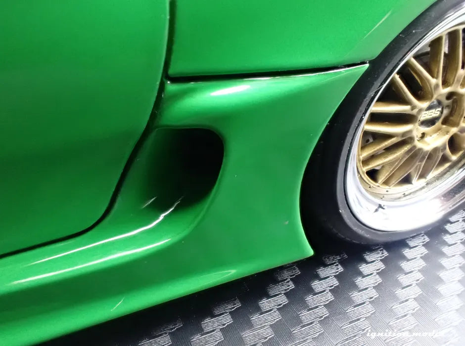 [PRE-SALE Q4/2025] Mô hình xe Ignition Model 1:18 Toyota Supra (A80) TRD 3000GT Green - IG3603