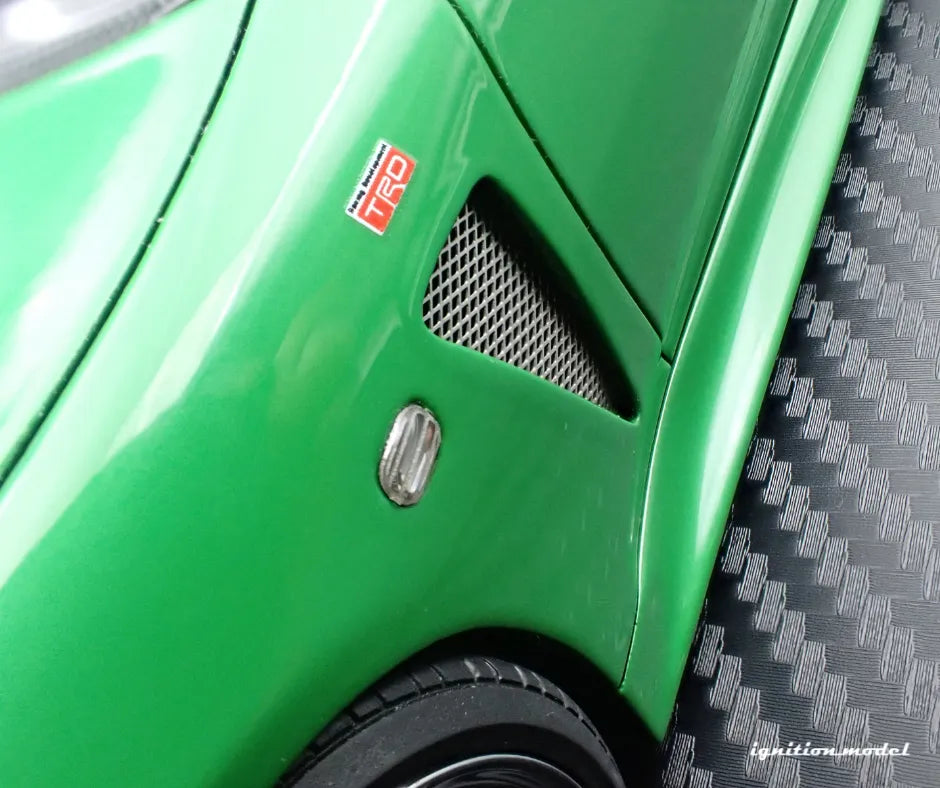 [PRE-SALE Q4/2025] Mô hình xe Ignition Model 1:18 Toyota Supra (A80) TRD 3000GT Green - IG3603