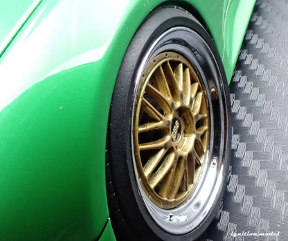 [PRE-SALE Q4/2025] Mô hình xe Ignition Model 1:18 Toyota Supra (A80) TRD 3000GT Green - IG3603