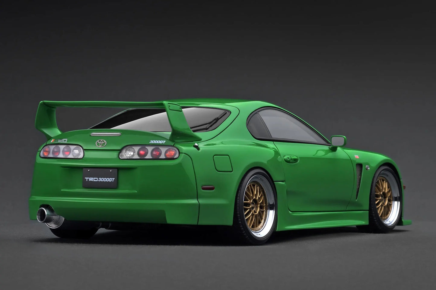[PRE-SALE Q4/2025] Mô hình xe Ignition Model 1:18 Toyota Supra (A80) TRD 3000GT Green - IG3603