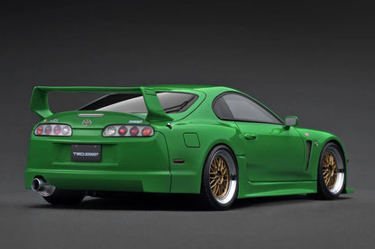 [PRE-SALE Q4/2025] Mô hình xe Ignition Model 1:18 Toyota Supra (A80) TRD 3000GT Green - IG3603