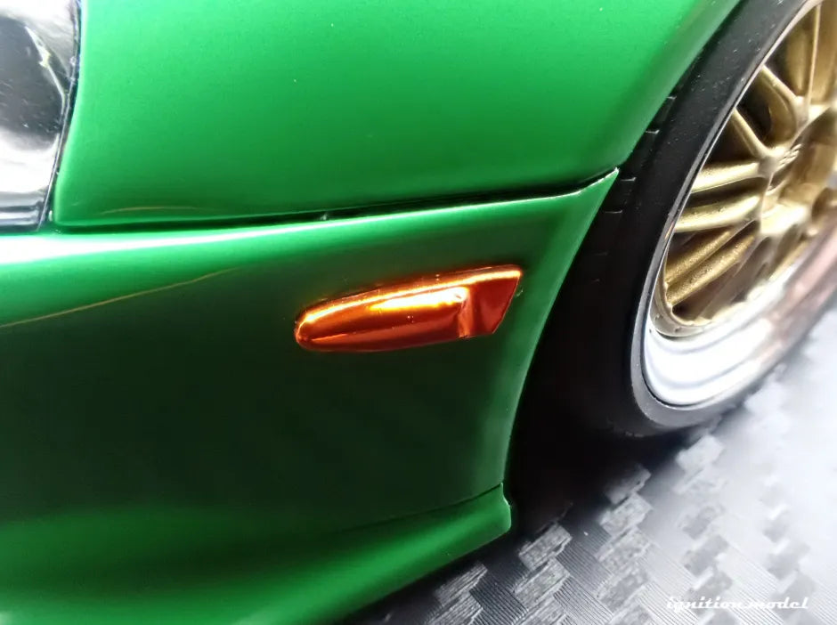 [PRE-SALE Q4/2025] Mô hình xe Ignition Model 1:18 Toyota Supra (A80) TRD 3000GT Green - IG3603