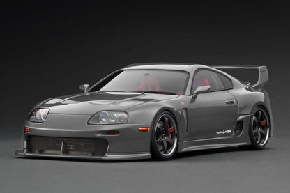 [PRE-SALE Q4/2025] Mô hình xe Ignition Model 1:18 Toyota Supra (A80) TRD 3000GT Gun Metallic - IG3601