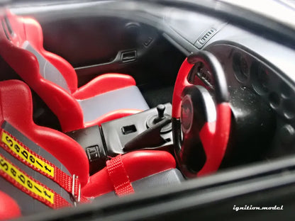 [PRE-SALE Q4/2025] Mô hình xe Ignition Model 1:18 Toyota Supra (A80) TRD 3000GT Gun Metallic - IG3601